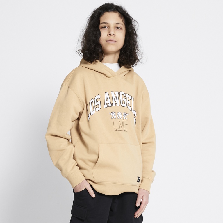 Printed hood "Logan"